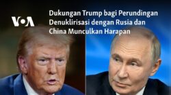 Harapan Muncul dari Dukungan Trump terhadap Perundingan Denuklirisasi dengan Rusia dan China