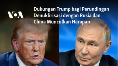 Harapan Muncul dari Dukungan Trump terhadap Perundingan Denuklirisasi dengan Rusia dan China