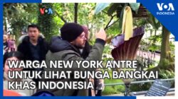 Warga New York Berduyun-duyun untuk Menyaksikan Bunga Rafflesia Indonesia