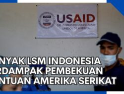 LSM Indonesia Terkena Dampak Pembekuan Bantuan dari Amerika Serikat