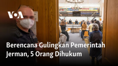 Rencana Pemberontakan Terhadap Pemerintah Jerman, 5 Orang Dihukum