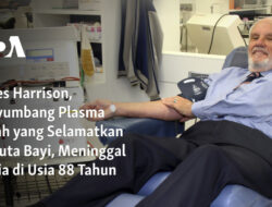 James Harrison, Pahlawan Penyumbang Plasma Darah untuk 2,4 Juta Bayi, Berpulang di Usia 88 Tahun