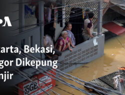 Wilayah Jakarta, Bekasi, dan Bogor Terkena Serangan Banjir