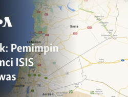 Pemimpin Tersangka ISIS di Irak Tewas