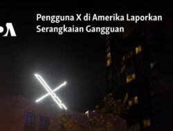 Pengguna X di Amerika Melaporkan Gangguan Beruntun
