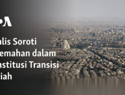 Kritik terhadap Kelemahan dalam Konstitusi Transisi Suriah