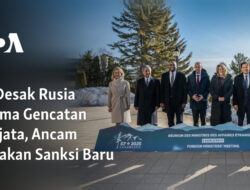 Rusia Menerima Gencatan Senjata dan Siapkan Ancaman Sanksi Baru