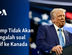 Trump Tetap Kukuh dalam Kebijakan Tarif terhadap Kanada