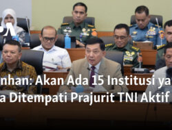 15 Institusi Tempat Bertugas untuk Prajurit TNI yang Aktif